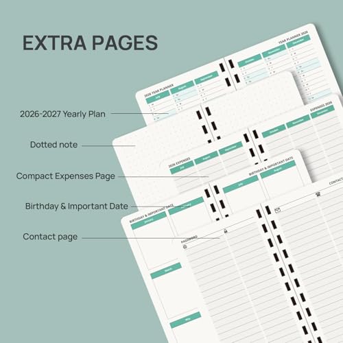 Planner 2026 2027