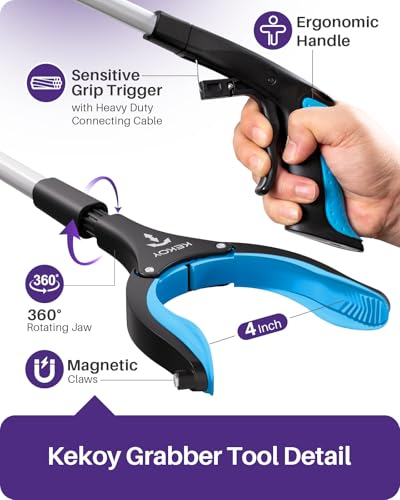 Grabber Reacher Tool