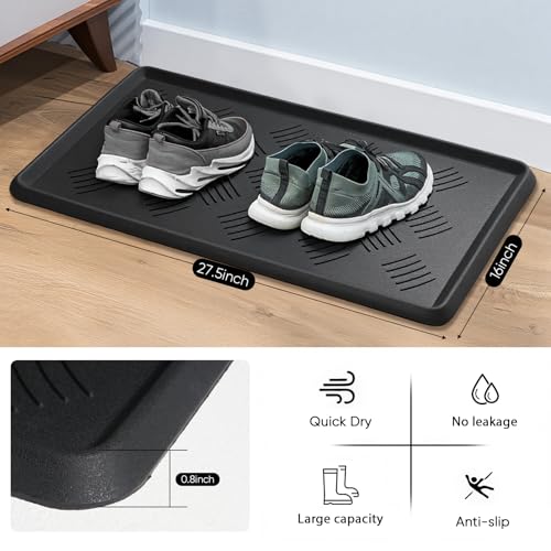 Rubber Boot Tray