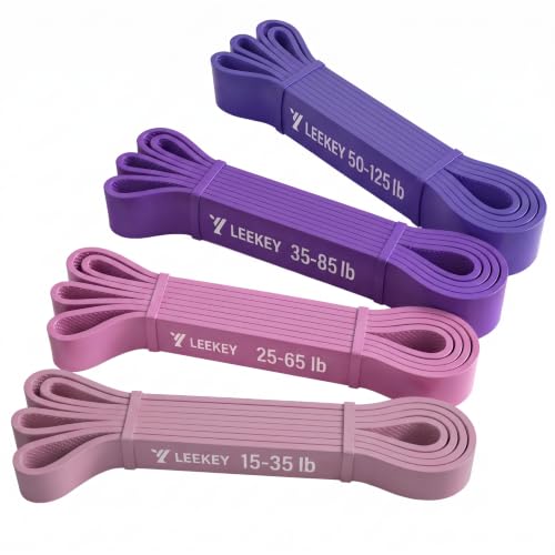 Resistance Bands Set for Pull Up Assistance & Exercise