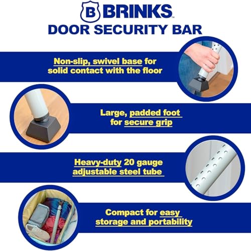 Portable Door Security Bar