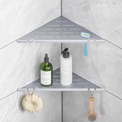 Heavy Duty Triangular Corner Shower Shelf