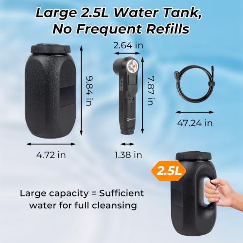 Portable Bidet for Travel