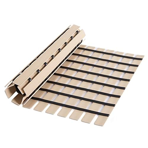 Shower Mat Non Slip Heavy Duty Rubber Bathtub Mat Without Suction Cups Shower Floor Mat for Indoor Outdoor