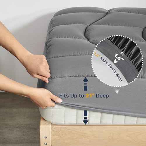 Mattress Pad Quilted Fitted