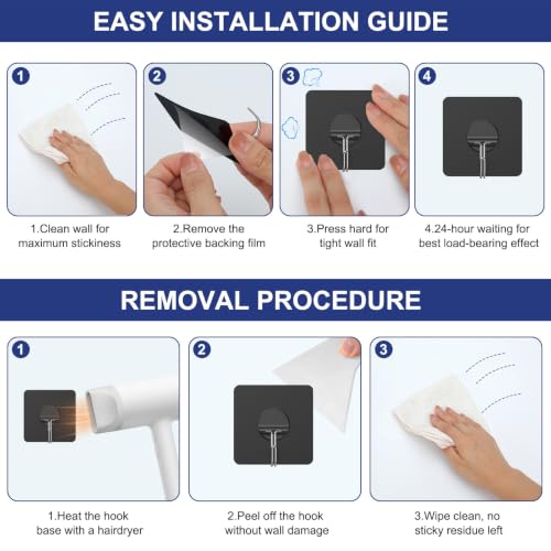Adhesive Wall Hooks