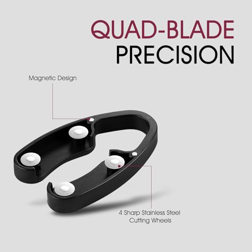 Wine Foil Cutter with Magnetic Design