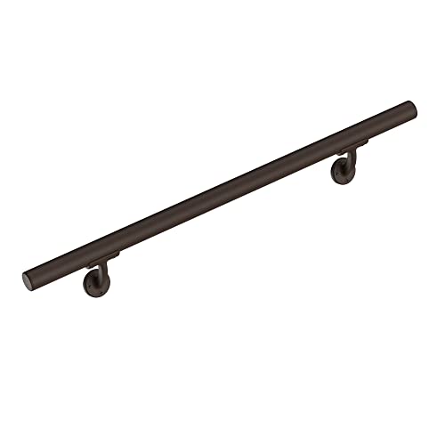 Meranti Aluminum Handrail for Indoor or Outdoor Steps and Stairs