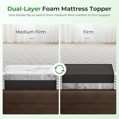 Bamboo Mattress Topper