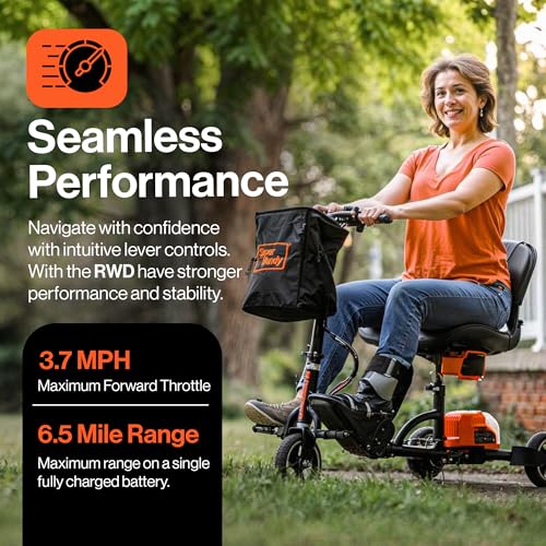 Passport Mobility Scooter for Adults