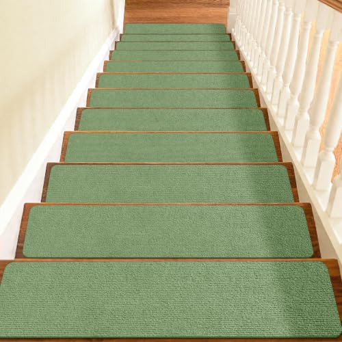 Non Slip Stair Treads for Wooden Steps Indoor