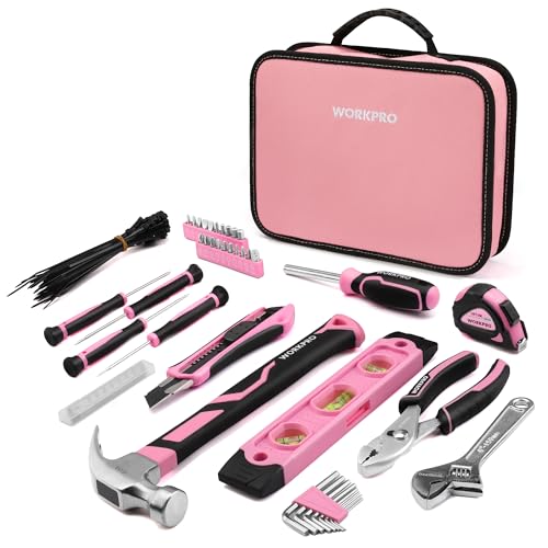 Pink Tool Set