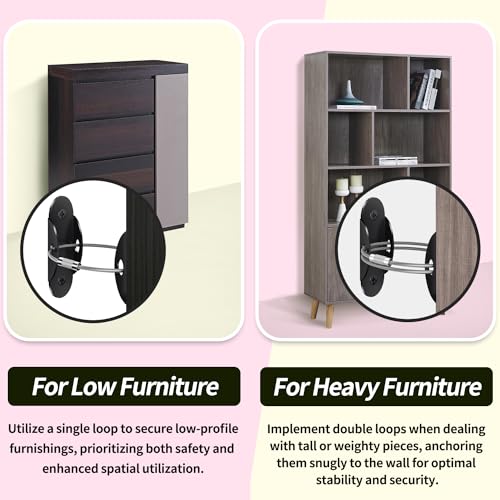 Anti Tip Furniture Anchors