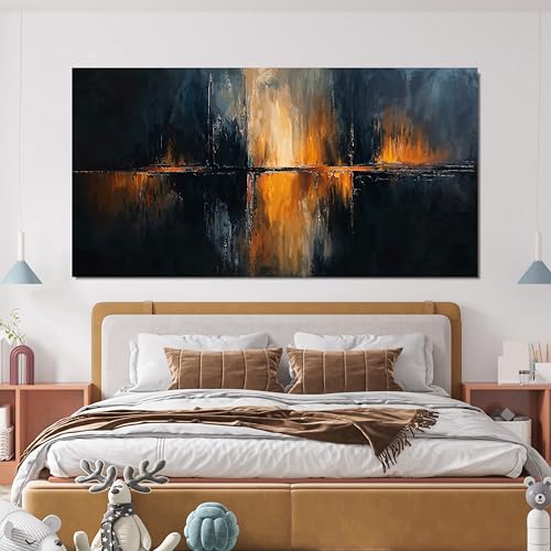 Canvas Wall Art Decor Abstract Canvas Wall Art For Living Room Art Work Large Wall Art For Home Office Home Wall Decor