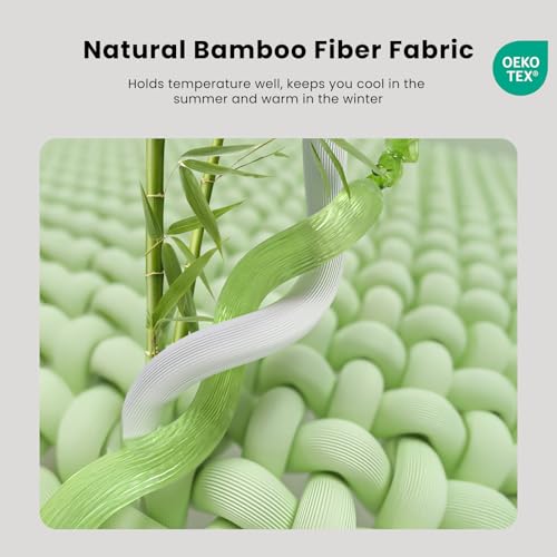 Bamboo Mattress Topper