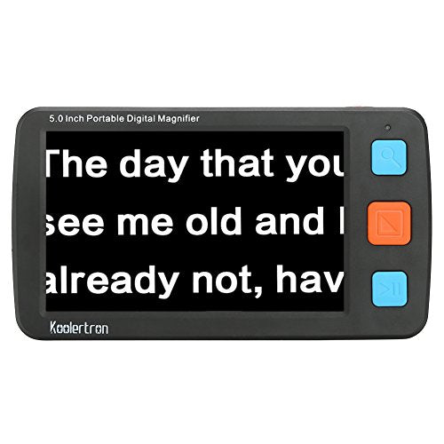 Digital Video Magnifier