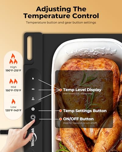 Electric Warming Mat for Food