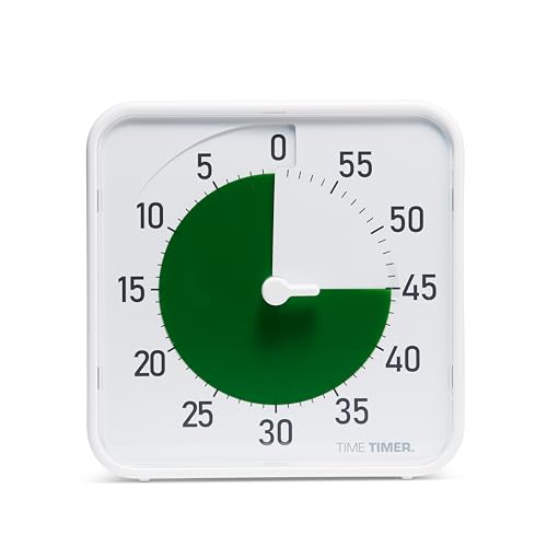 Original Visual Timer 60 Minute Countdown Clock with Dry Erase Activity Card