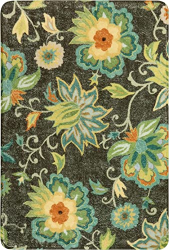 Collection Modern Floral Area Rug