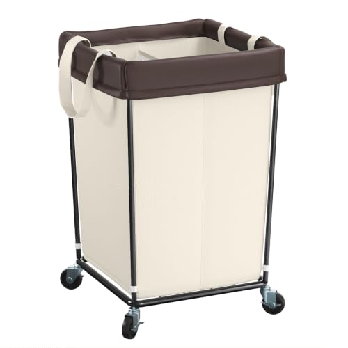 Laundry Hamper with Wheels