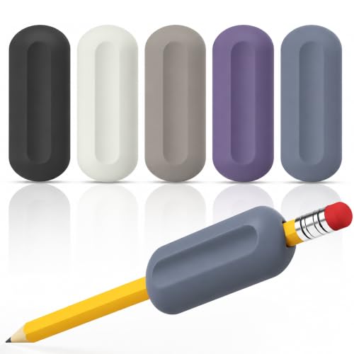 5 Pack Weighted Pencil Grips