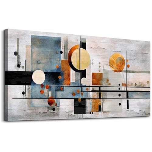 Canvas Wall Art For Bedroom Wall Decor For Living Room Modern Office Artwork For Walls Scenic Painting Forest Tree Landscape Pictures Nature Abstract Decoration Ready To Hang Home Decor