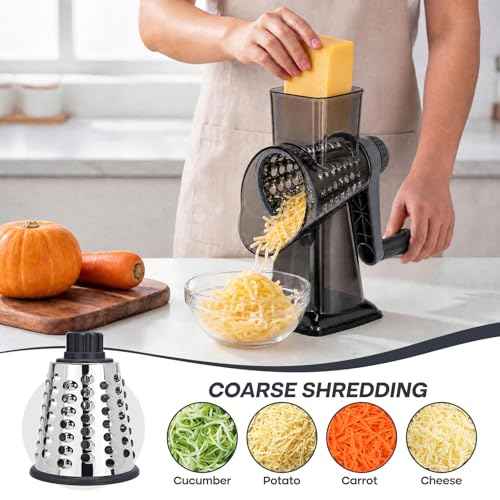 Rotary Cheese Grater