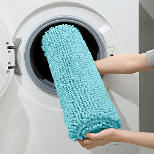 Chenille Bath Mat Set of 3