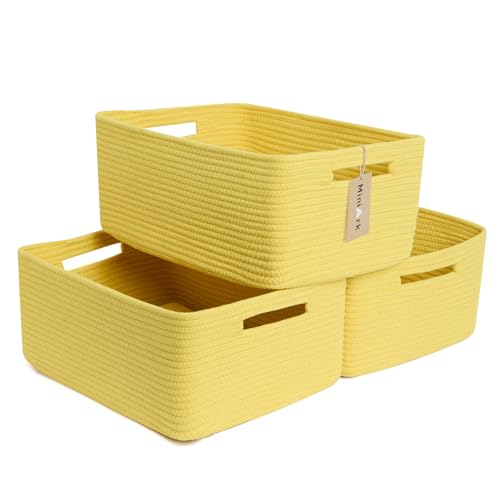 Large Storage Baskets for Shelves