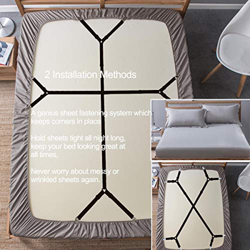 Bed Sheet Fastener Straps