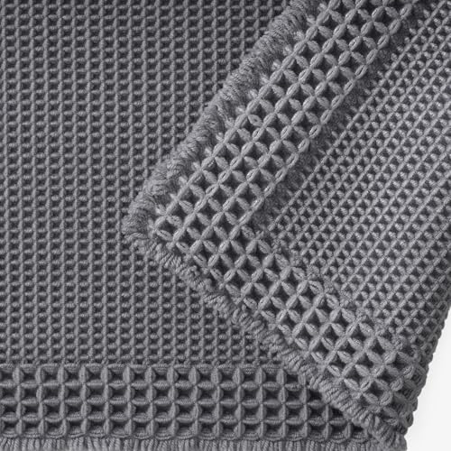 Waffle Design Bath Mat