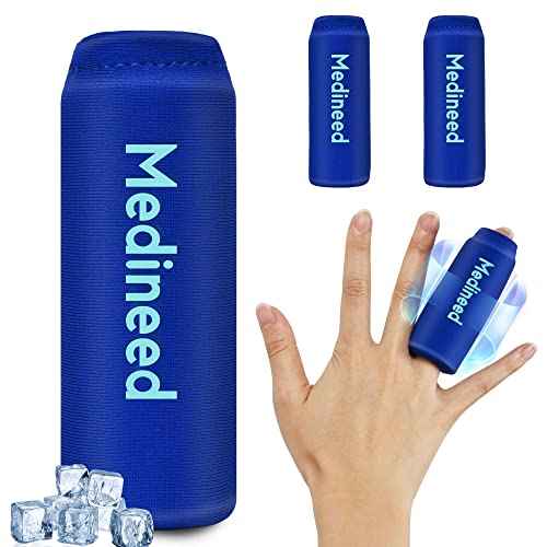 2PCS Finger Gel Ice Pack Sleeves