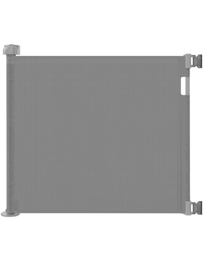 Retractable Baby Gate for Stairs