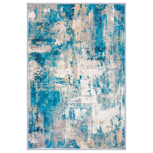 Washable Non Slip Runner Rug for hallways Kitchen