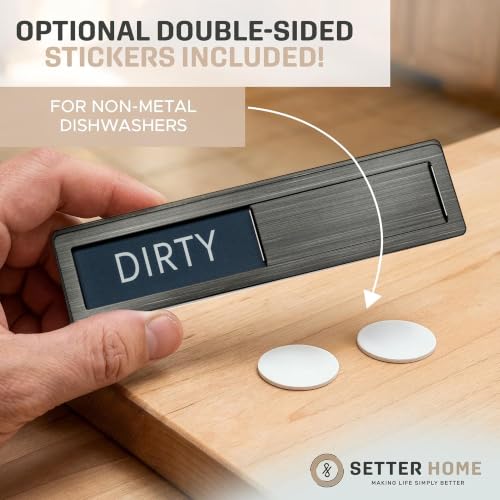 Clean dirty magnet for dishwasher