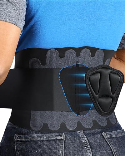 Back Brace for Women with 3D Lumbar Pad & 6 Flexible Supports