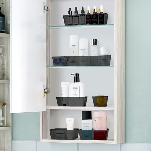 25 PCS Plastic Drawer Organizer Set