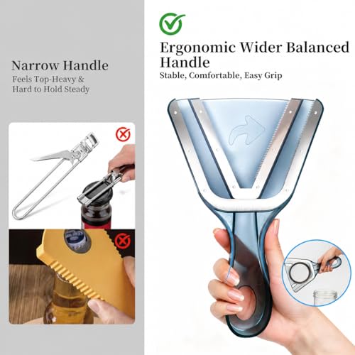 Jar Opener for Weak Hands & Seniors with Arthritis