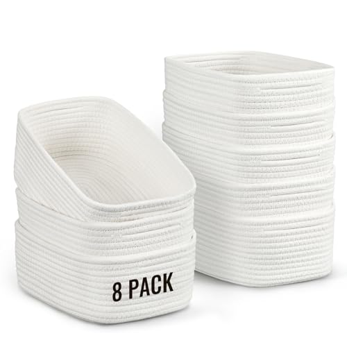 Small Storage Baskets for Organizing