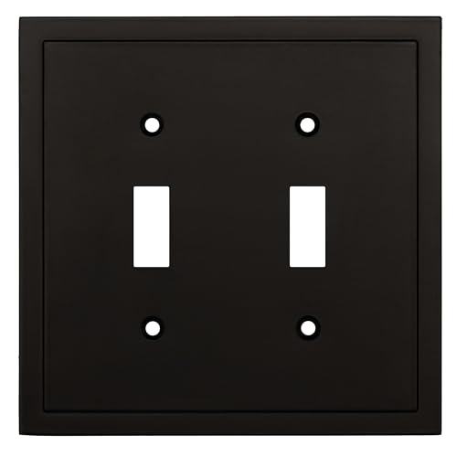 Modern Edge Decorative Wall Plate Switch Plate Outlet Cover