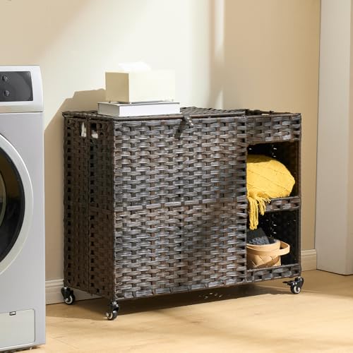 Laundry Hamper with Wheels