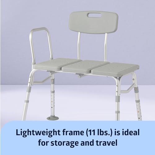 Transfer Bench for Bathtub