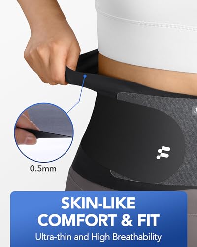 Back Brace for Women with 3D Lumbar Pad & 6 Flexible Supports