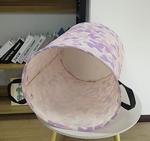 Collapsible Kids Laundry Basket Clothes Hamper