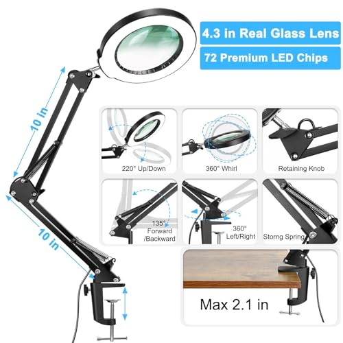Magnifying Glass with Light