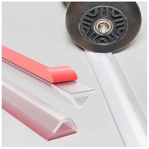 Collapsible Shower Threshold Water Dam