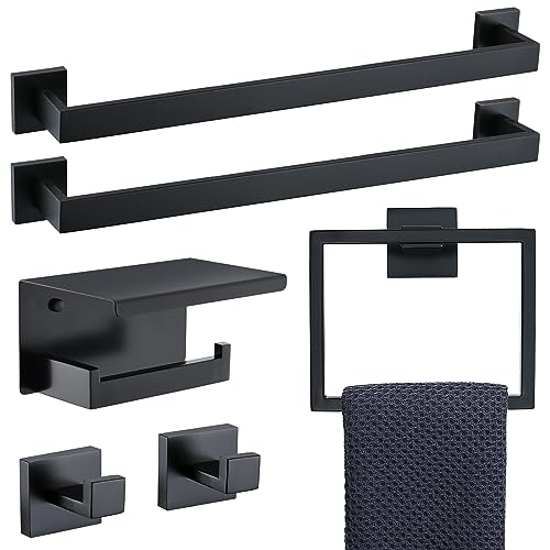 5 Pieces New Bathroom Towel Bar Set 23.6
