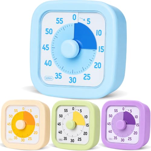 4 Pack Visual Timer