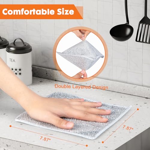 Multipurpose Wire Dishcloths