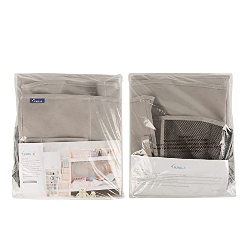 Bedside Caddy Hanging Organizer Bedside Storage Bag for Bunk and Hospital Beds